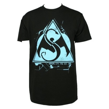 Strange Music - Black Offset T-Shirt