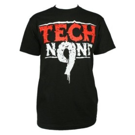 Tech N9ne - Black Shattered 9 T-Shirt