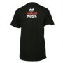 Tech N9ne - Black Shattered 9 T-Shirt