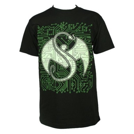 Strange Music - Black Circuit T-Shirt