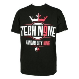 Tech N9ne - Black KC King T-Shirt
