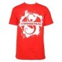 Strange Music - Red Street Stencil T-Shirt