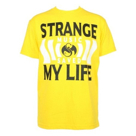 Strange Music - Yellow Saved My Life T-Shirt