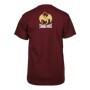 Strange Music - Burgundy Crown T-Shirt