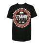 Strange Music - Black Circle Stars T-Shirt