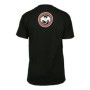 Strange Music - Black Circle Stars T-Shirt