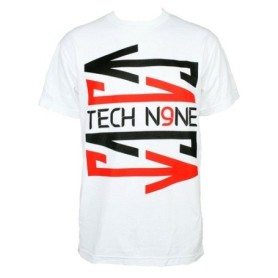 Tech N9ne - White Direction T-Shirt