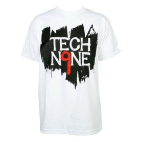 Tech N9ne - White Splat T-Shirt