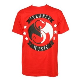 Strange Music - Red Night and Day T-Shirt