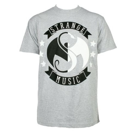 Strange Music - Athletic Heather Night and Day T-Shirt