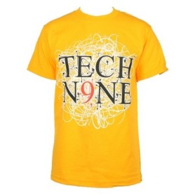 Tech N9ne - Gold Scribble T-Shirt
