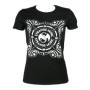 Strange Music - Black Vintage Ladies T-Shirt