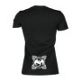 Strange Music - Black Vintage Ladies T-Shirt