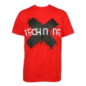 Tech N9ne - Red X T-Shirt
