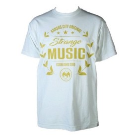 Strange Music - White KC Originals T-Shirt