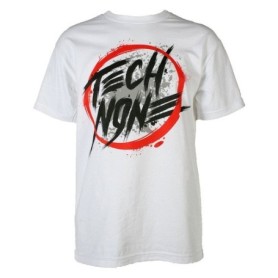 Tech N9ne - White Scratch T-Shirt
