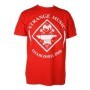 Strange Music - Red Built T-Shirt