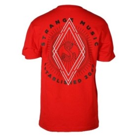 Strange Music - Red Diamond Rays T-Shirt