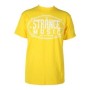 Strange Music - Yellow Vintage Label T-Shirt