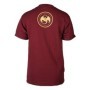 Strange Music - Burgundy KC Originals T-Shirt