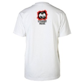 Tech N9ne - White Rampage T-Shirt