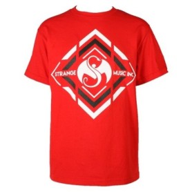 Strange Music - Red Diamond T-Shirt