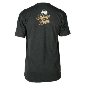 Strange Music - Charcoal Independently Made Luxury Blend T-Shirt