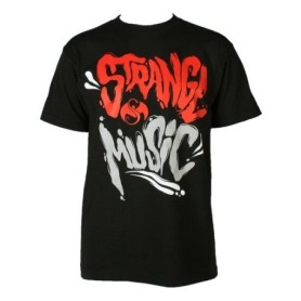 Strange Music - Black Ghost T-Shirt