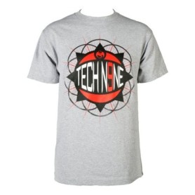 Tech N9ne - Athletic Heather Big Bang T-Shirt