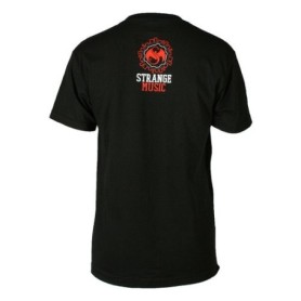 Strange Music - Black Geared Up T-Shirt