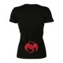 Strange Music - Black Script Ladies T-Shirt