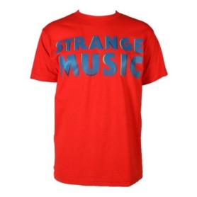 Strange Music - Red Shade T-Shirt