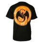 Strange Music - Black Radioactive T-Shirt