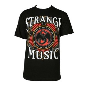 Strange Music - Black Badge T-Shirt