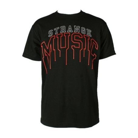 Strange Music - Black Drips T-Shirt