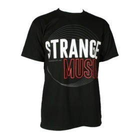 Strange Music - Black Echo T-Shirt