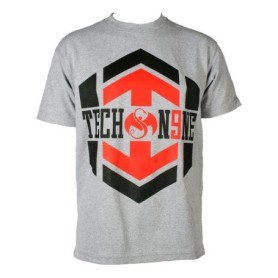Tech N9ne - Athletic Heather Up and Down T-Shirt