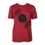 Strange Music - Cardinal Vinyl Luxury Blend T-Shirt