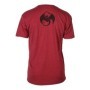 Strange Music - Cardinal Vinyl Luxury Blend T-Shirt