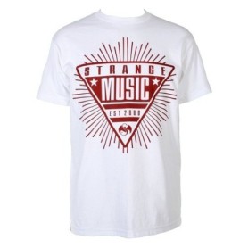Strange Music - White 2000 T-Shirt