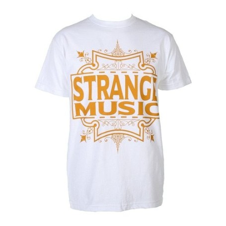 Strange Music - White Classic T-Shirt