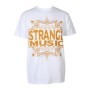 Strange Music - White Classic T-Shirt