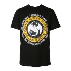 Strange Music - Black Rings of Fire T-Shirt