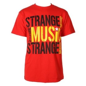 Strange Music - Red Army Stencil T-Shirt