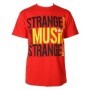 Strange Music - Red Army Stencil T-Shirt