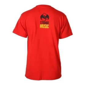 Strange Music - Red Army Stencil T-Shirt