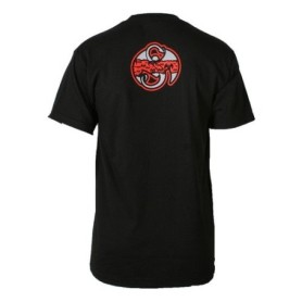 Strange Music - Black Ripped T-Shirt