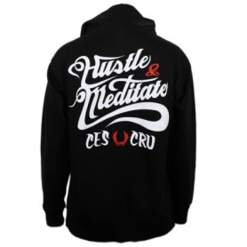 Ces Cru - Black Hustle and Meditate Hoodie