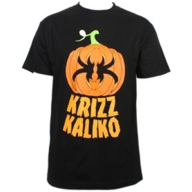 Krizz Kaliko - Black Pumpkin T-Shirt