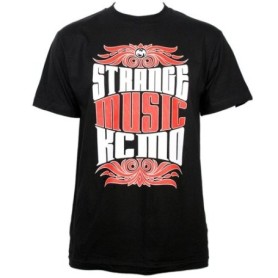 Strange Music - Black KCMO T-Shirt